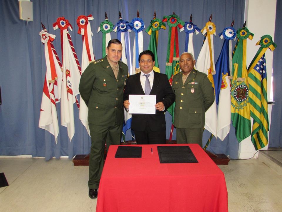 Alex Freitas presidente da Junta Militar 022 de Acajutiba/BA