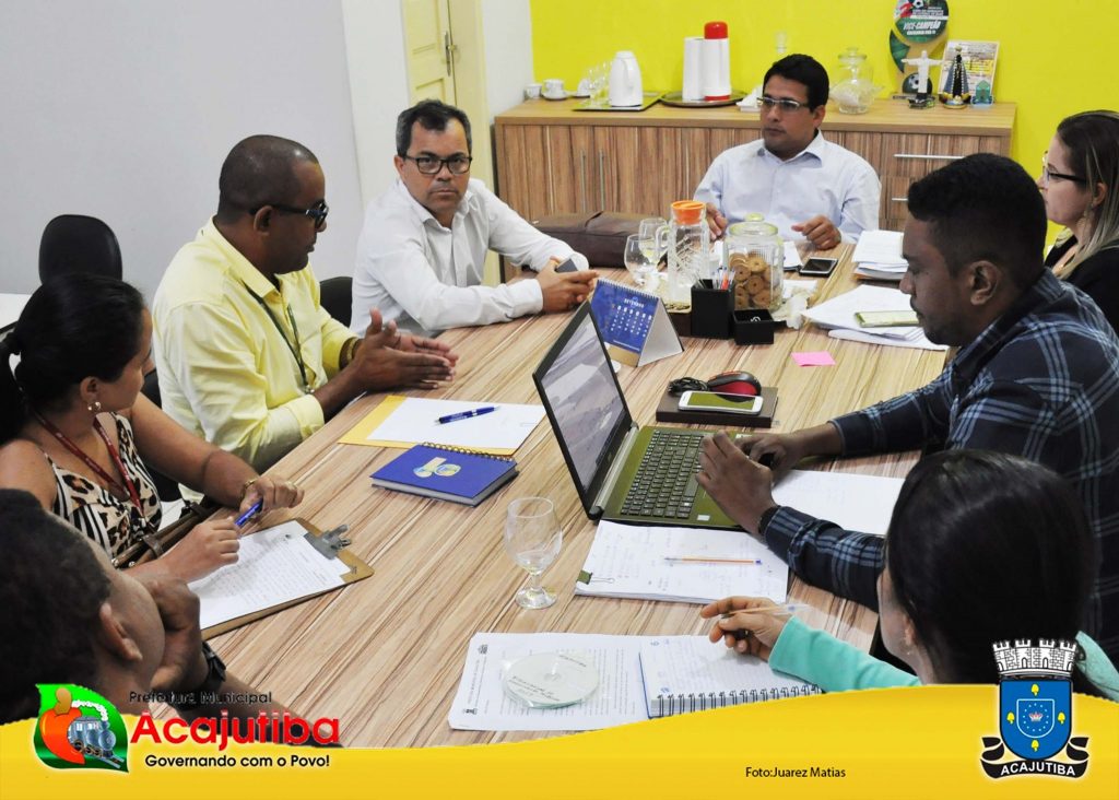 Reunião com Técnico da Concessionária de Energia Elétrica da Bahia (COELBA)